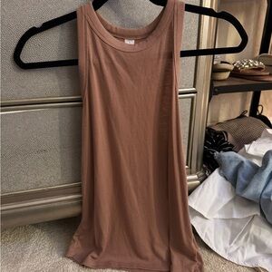 Women's Sleeveless Top in Brown